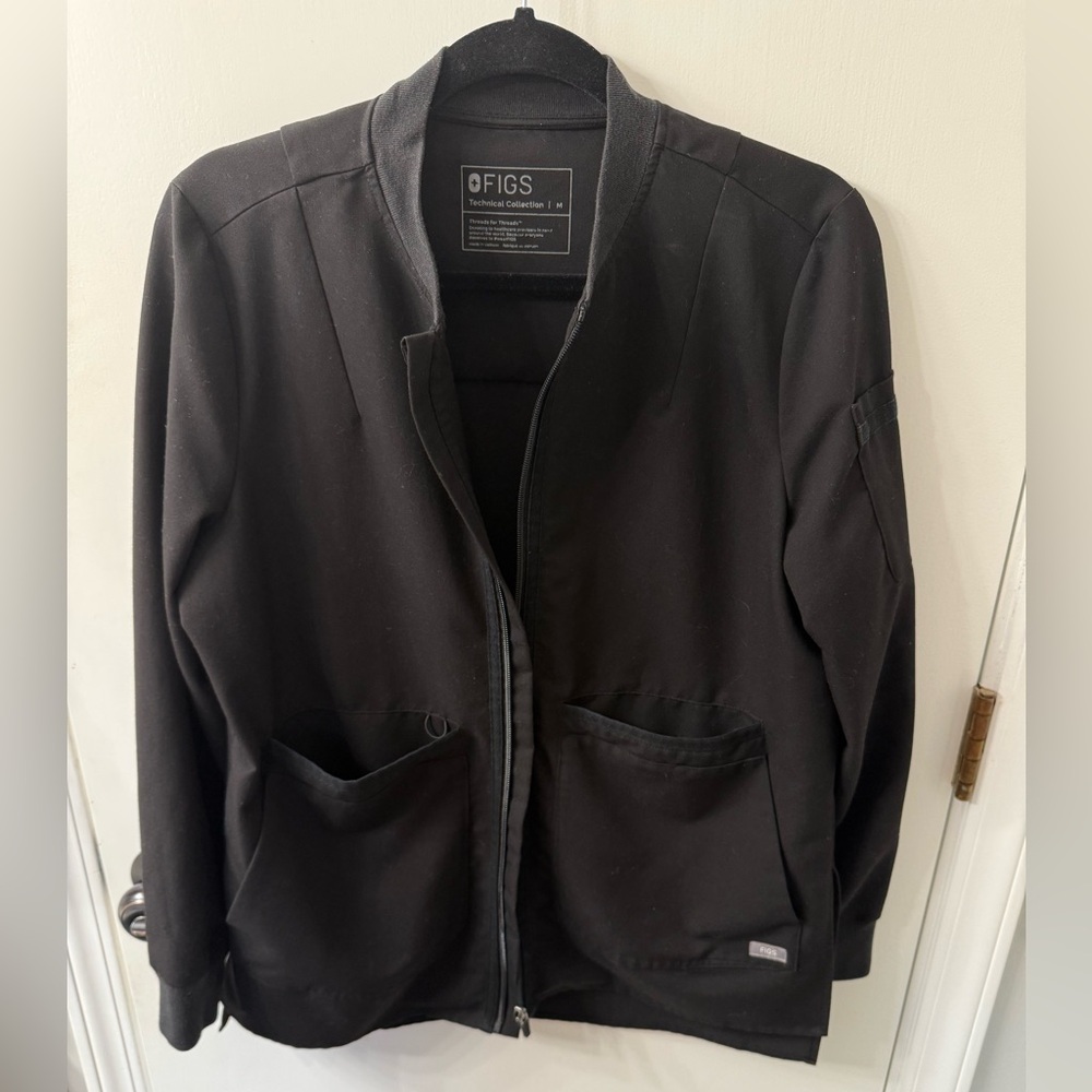 Figs Bellery Scrub Jacket